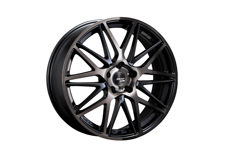 SSR Wheels Blikker 01M (Black Bronze) - Touge Factory