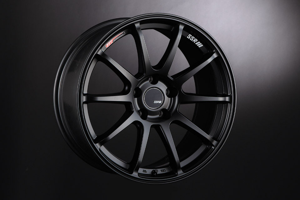 SSR Wheels GTV02 (Glare Silver / Flat Black) - Touge Factory