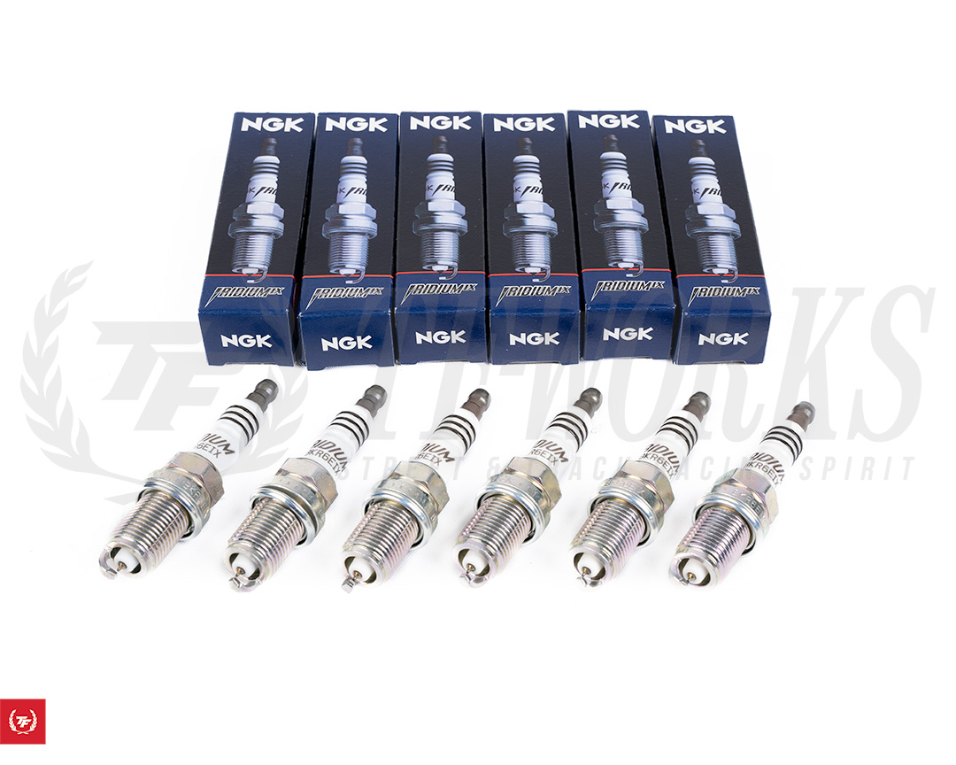 NGK BKR6EIX Iridium IX Spark Plug (6 pack) - RB26DETT - Touge Factory