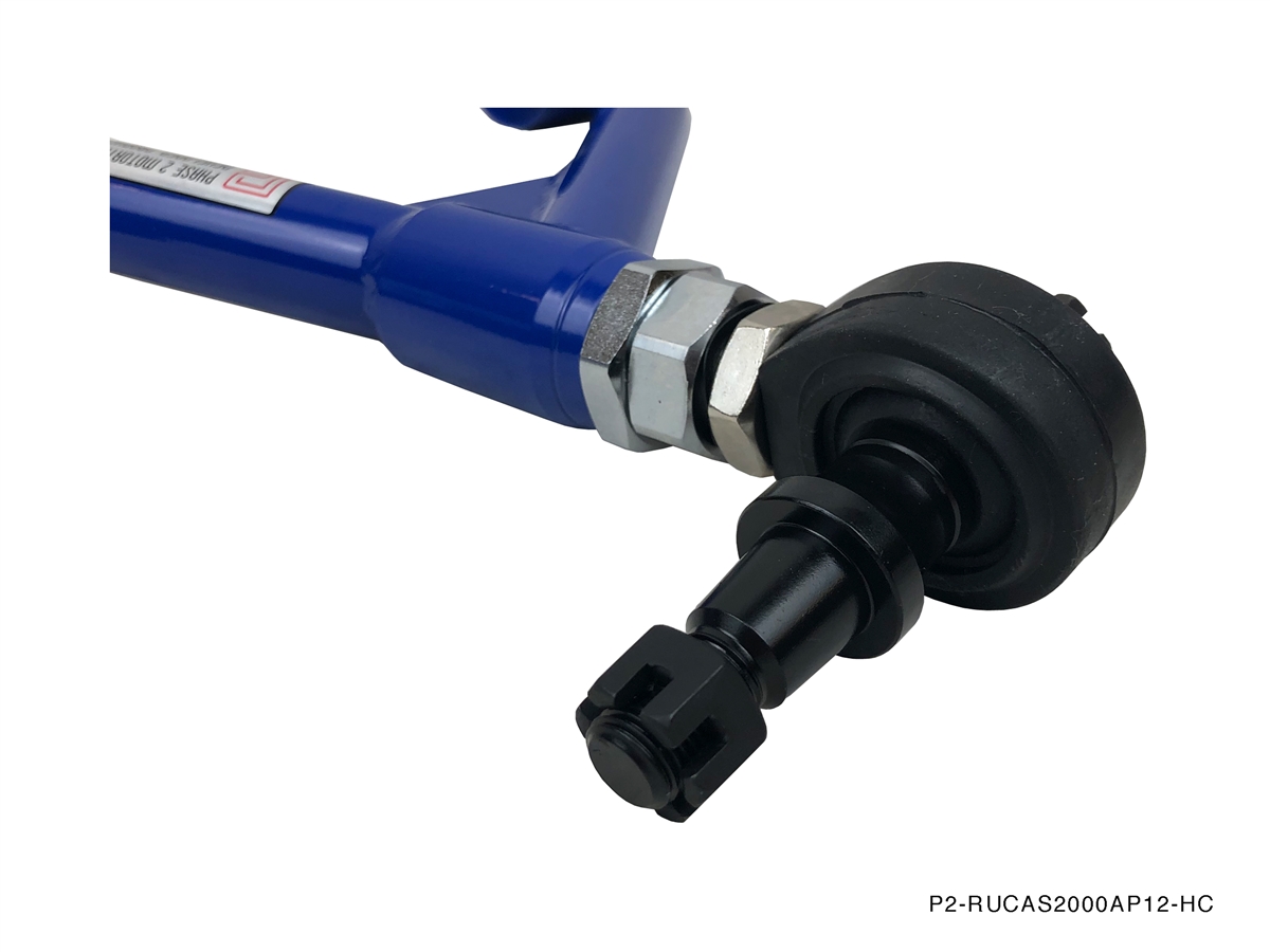 P2M HONDA S2000 REAR UPPER CONTROL ARMS (AP1/AP2) - Touge Factory