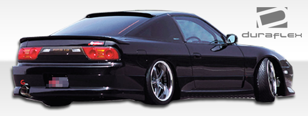 1989-1994 Nissan 240SX S13 HB Duraflex GP-1 Rear Bumper Cover - 1