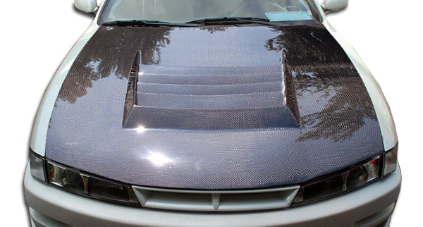 1997-1998 Nissan 240SX S14 Carbon Creations D-1 Hood - 1