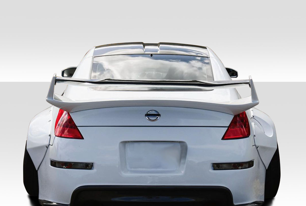 2003-2008 Nissan 350Z Z33 2DR Coupe Duraflex AM-S Wing Trunk Lid