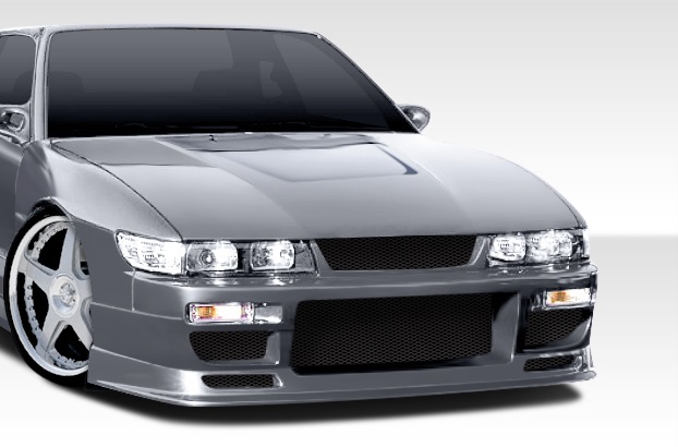 1989-1994 Nissan Silvia S13 Duraflex G-PR Front Bumper Cover - 1