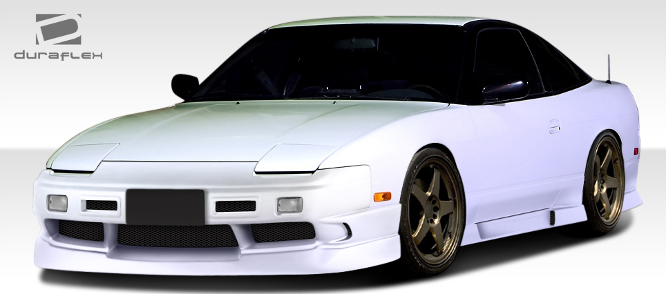 問屋別注1989-1994 日産 240SX DF Supercool ロッカーパネル2点セット エアロパーツ