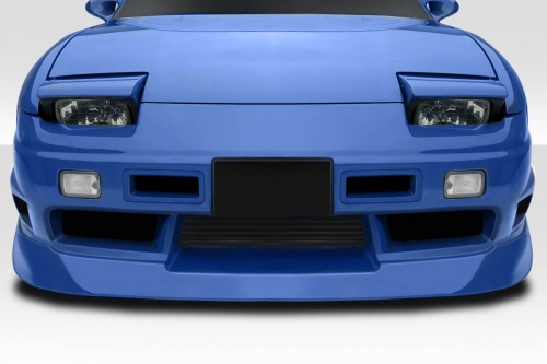 1989-1994 Nissan 240SX S13 Duraflex GT-1 Front Bumper Cover - 1