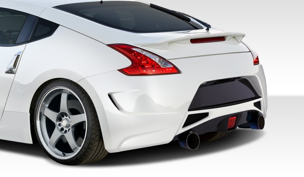 2009-2020 Nissan 370Z Z34 Duraflex AM-S GT Rear Bumper Cover - 1