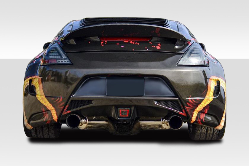2009-2020 Nissan 370Z Z34 Duraflex AM-S GT Rear Bumper Cover