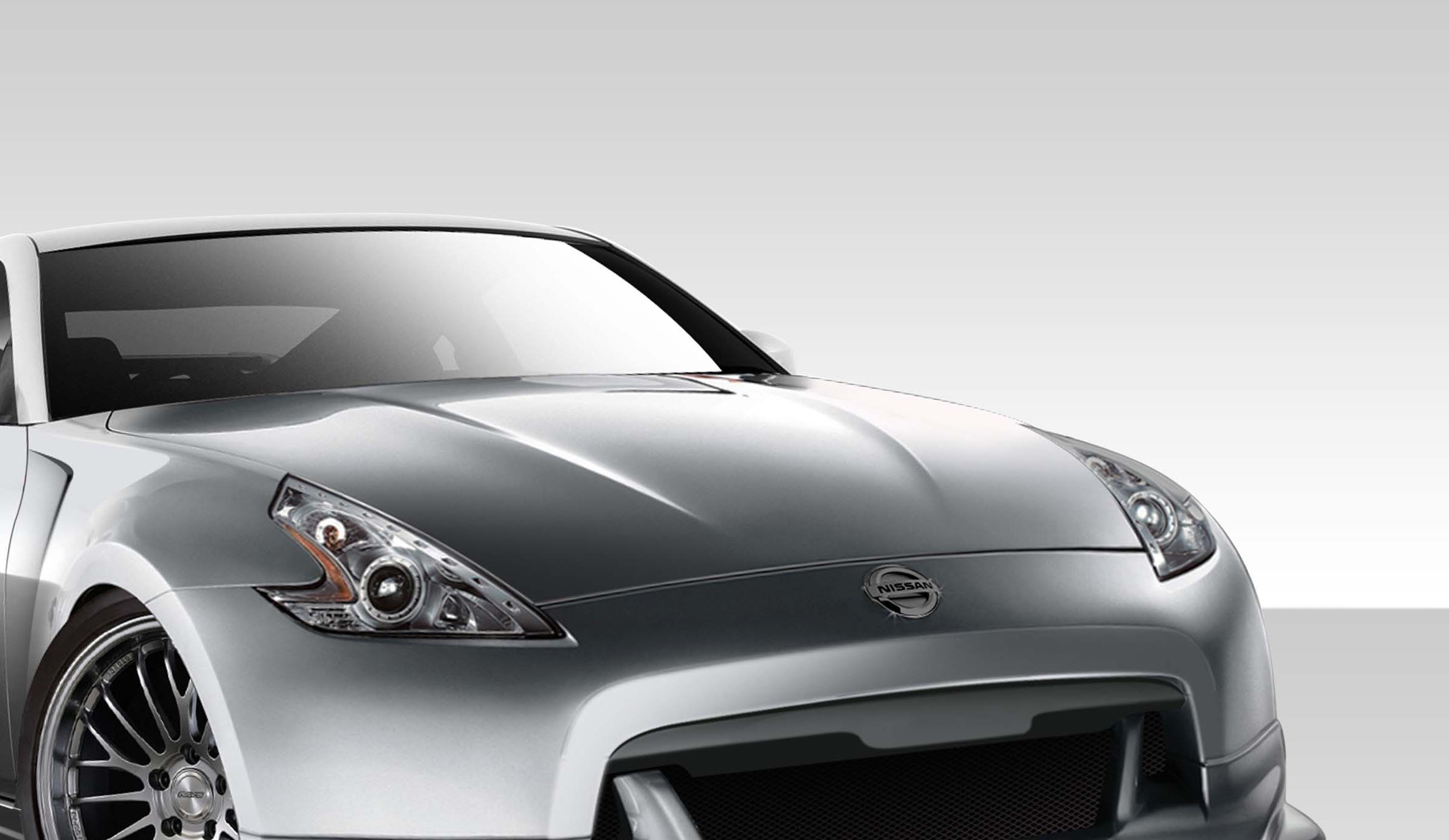 z33 ②2本 2003-2008 Nissan 350Z Z33 Duraflex 370Z AM-S Conversion Hood