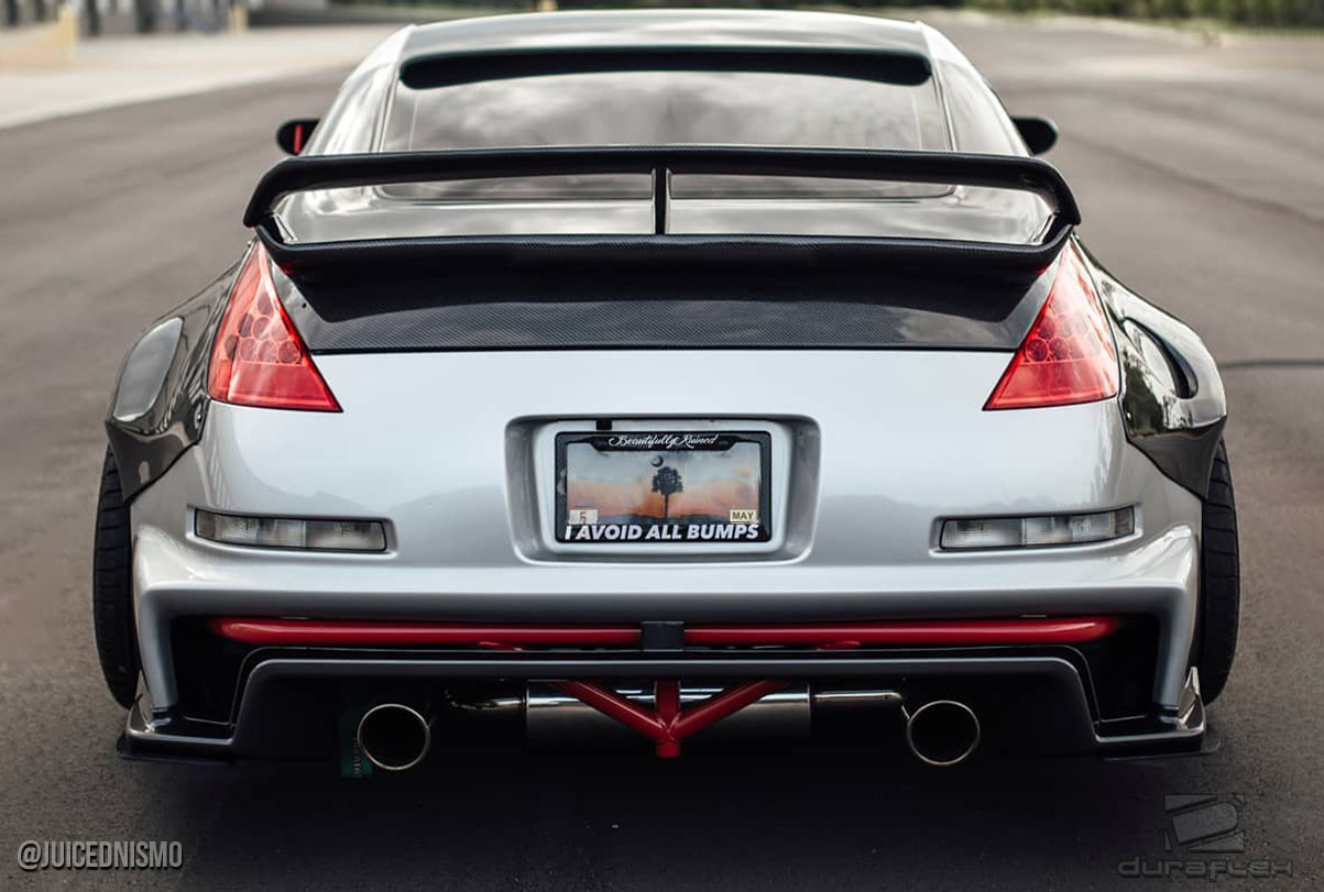 なーちゃん ③ 2003-2008 Nissan 350Z Z33 2DR Coupe Carbon Creations RBS