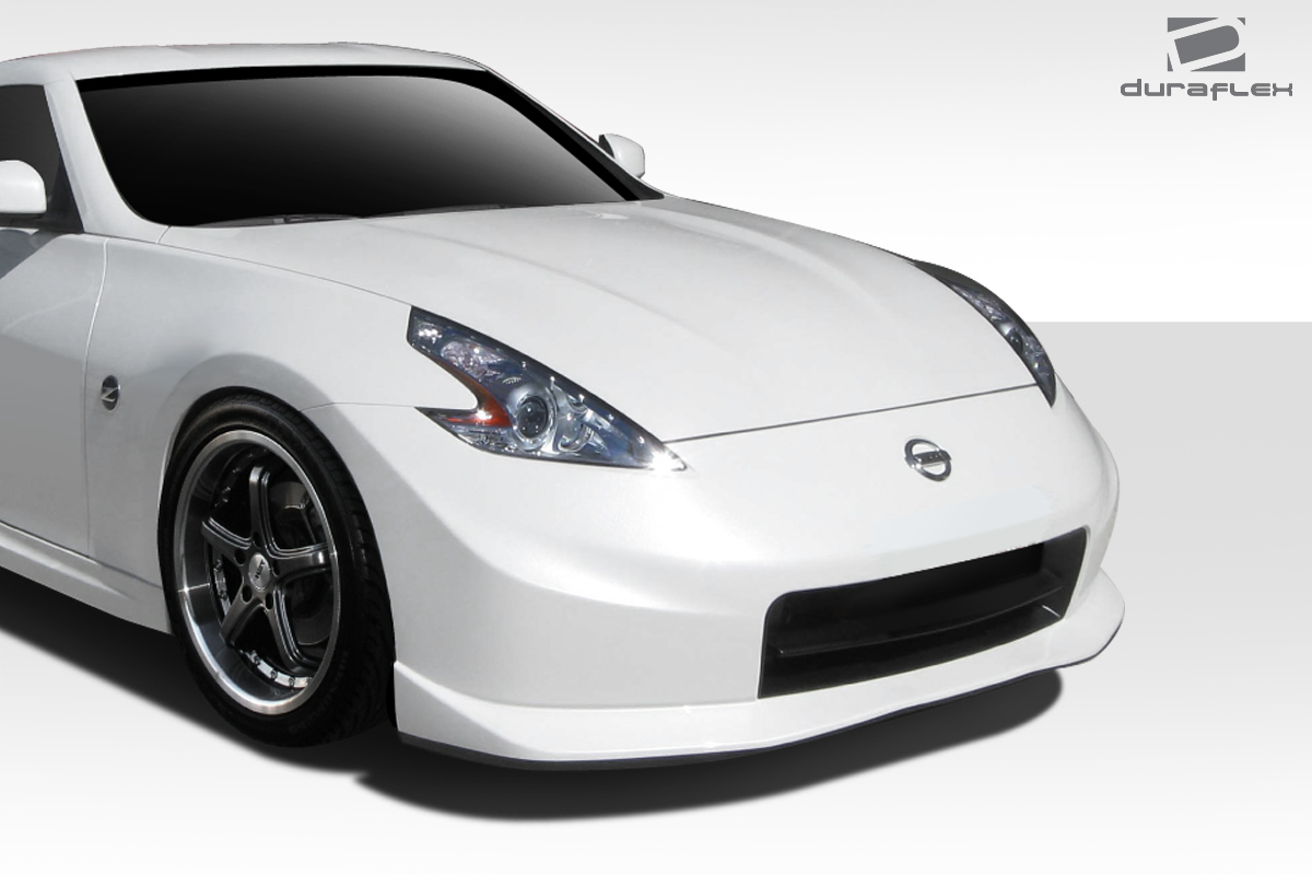 2009-2020 Nissan 370Z Z34 Duraflex N-4 Front Bumper Cover - 1 Piece - TF  Works / Touge Factory