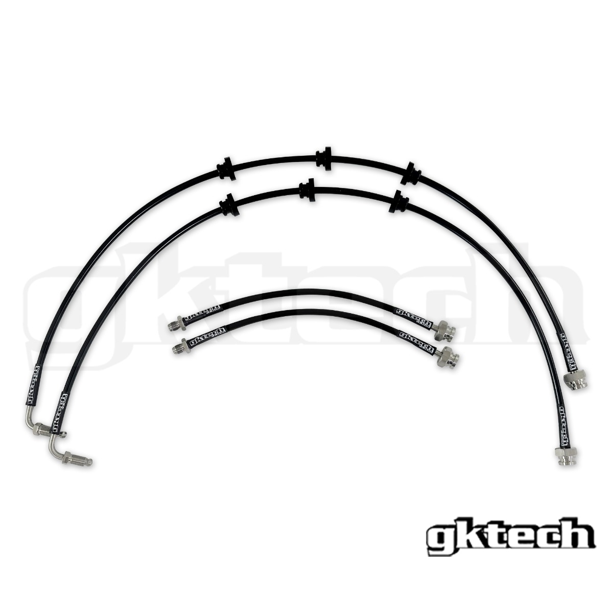 GKtech Z32 300zx Braided Brake Lines
