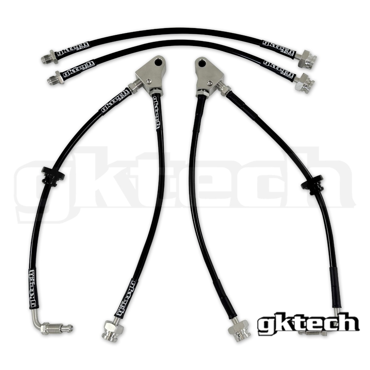 GKtech R33 Gtst Braided Brake Lines