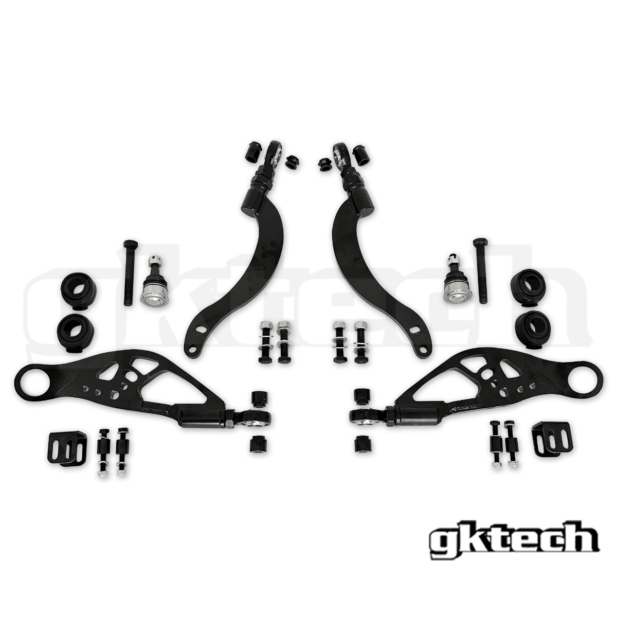 GKtech FRS / GR86 / BRZ Front Lower Control Arms