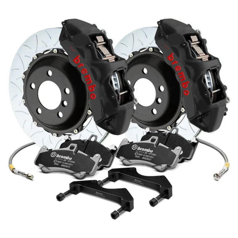 bremboセラミックパッド(前後セット) シビック タイプR FK8/FL5 brembo シビック ブレーキパッド FL5 2022.09- リア用 ブラック