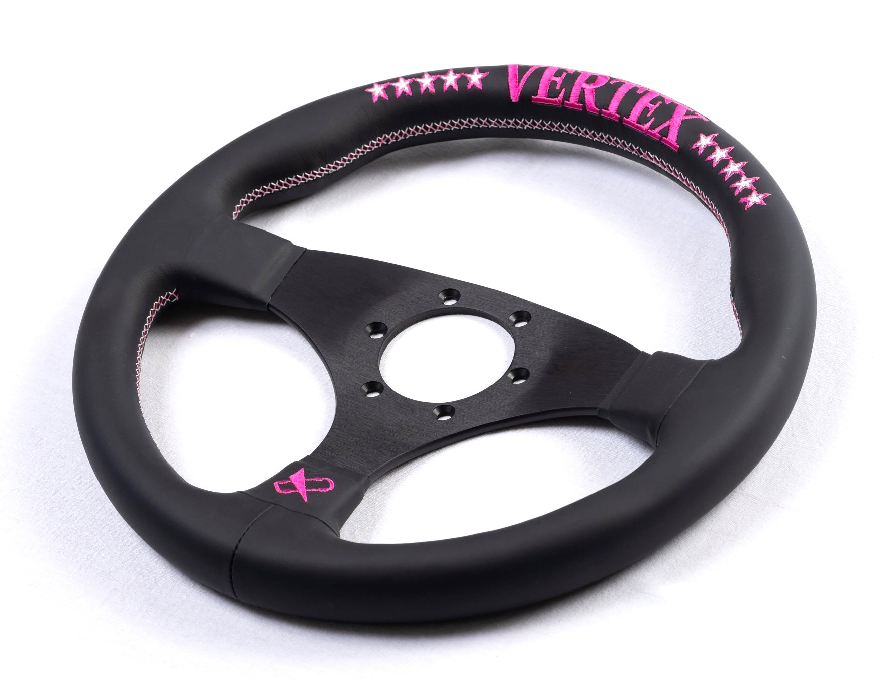 VERTEX ステアリング　Funky Queen Vertex Funky Queen Steering Wheel – International JDM