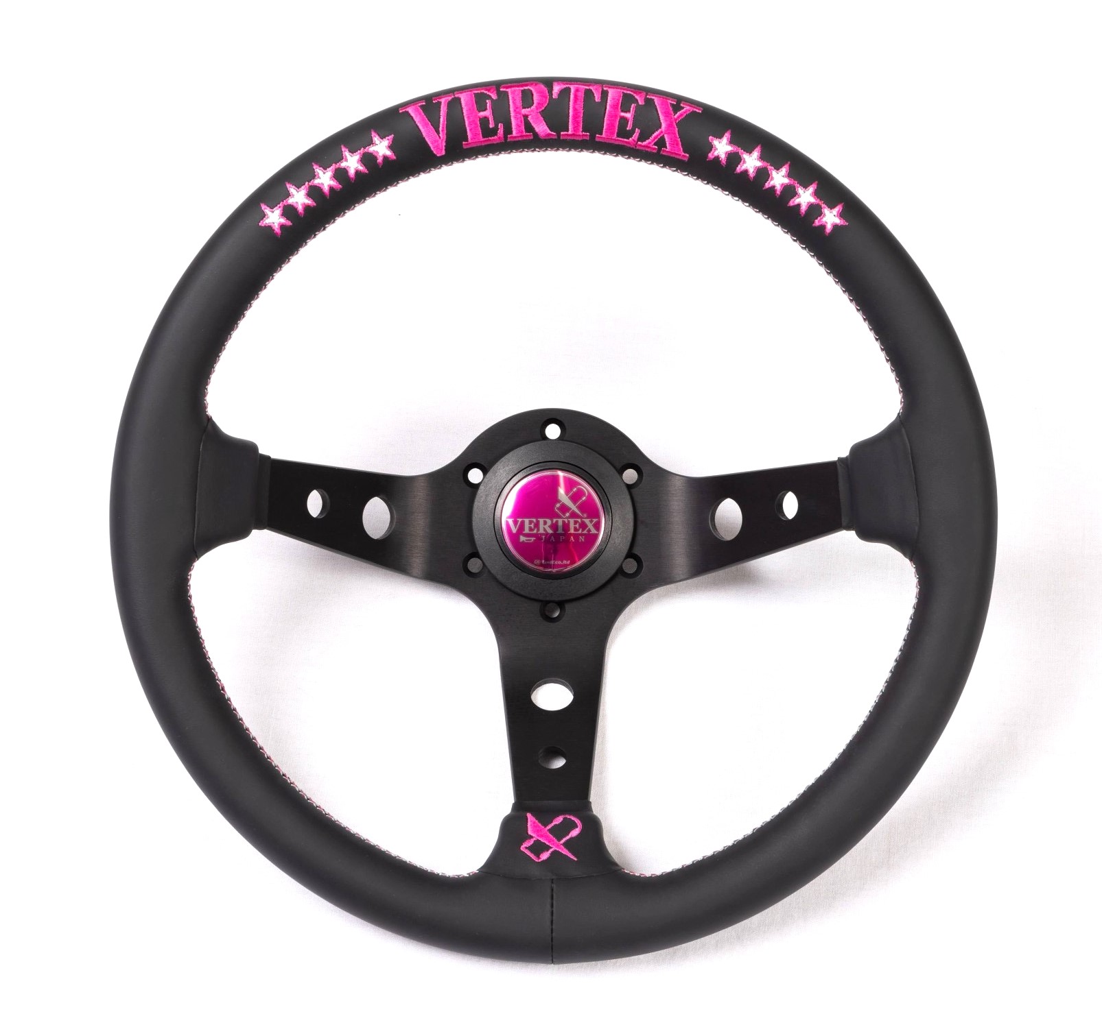 Vertex Limited Edition Funky Queen Steering Wheel - 330mm Deep Dish