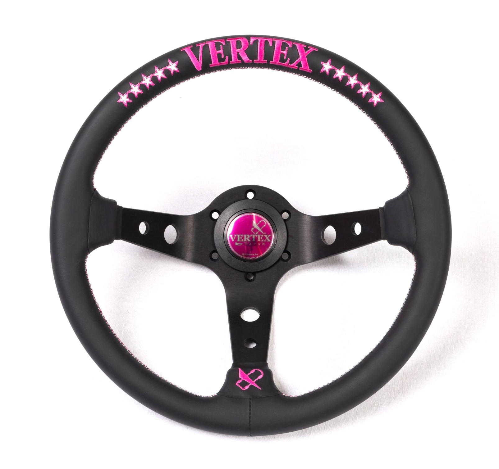 Vertex Limited Edition Funky Queen Steering Wheel 330mm Deep Dish