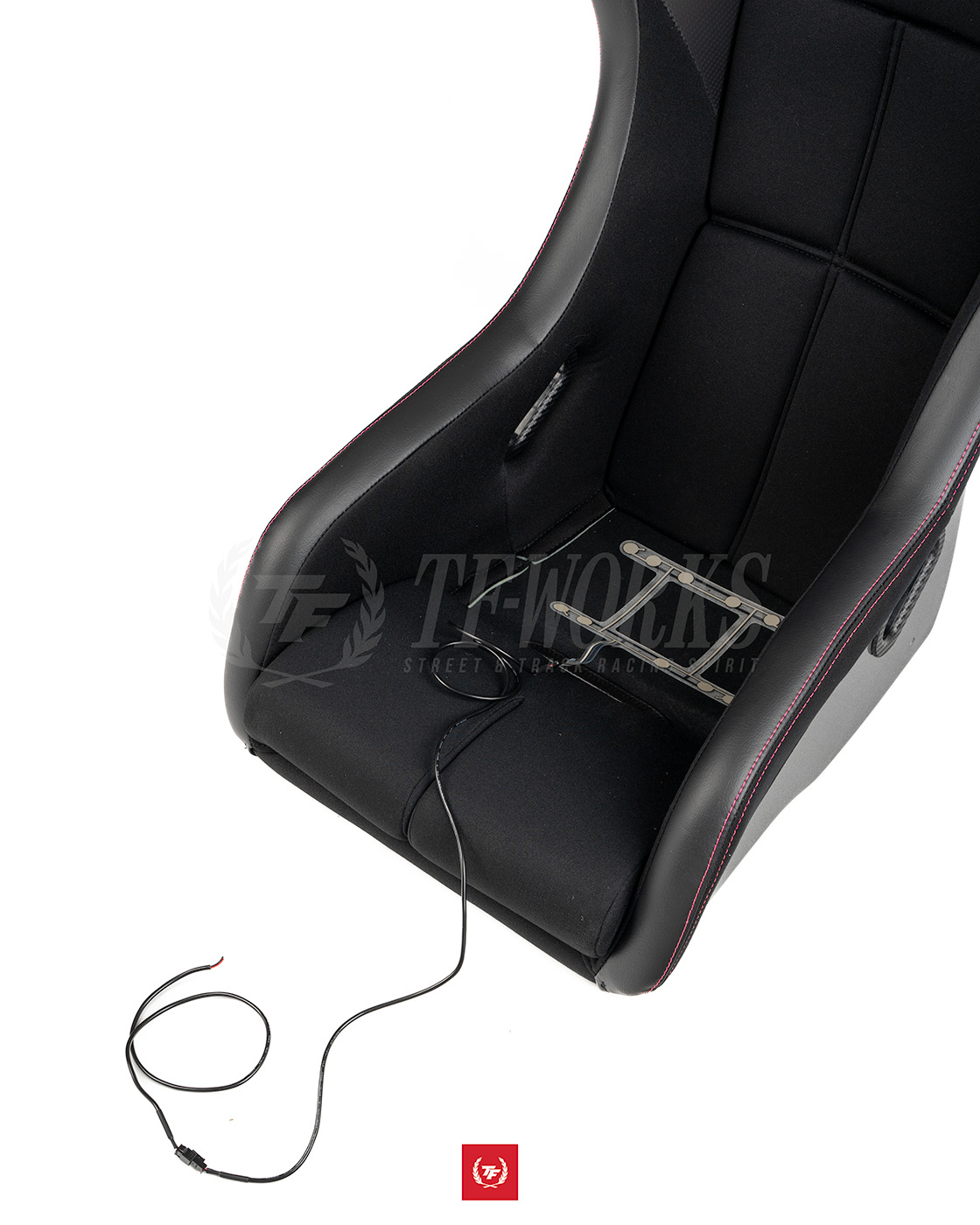 BRIDE Zeta IV VERIA Small Bucket Seat - Pink Logo - Touge Factory