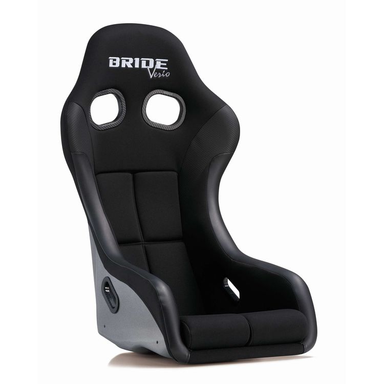 BRIDE Zeta IV VERIO Small Bucket Seat - Black Logo - Touge Factory