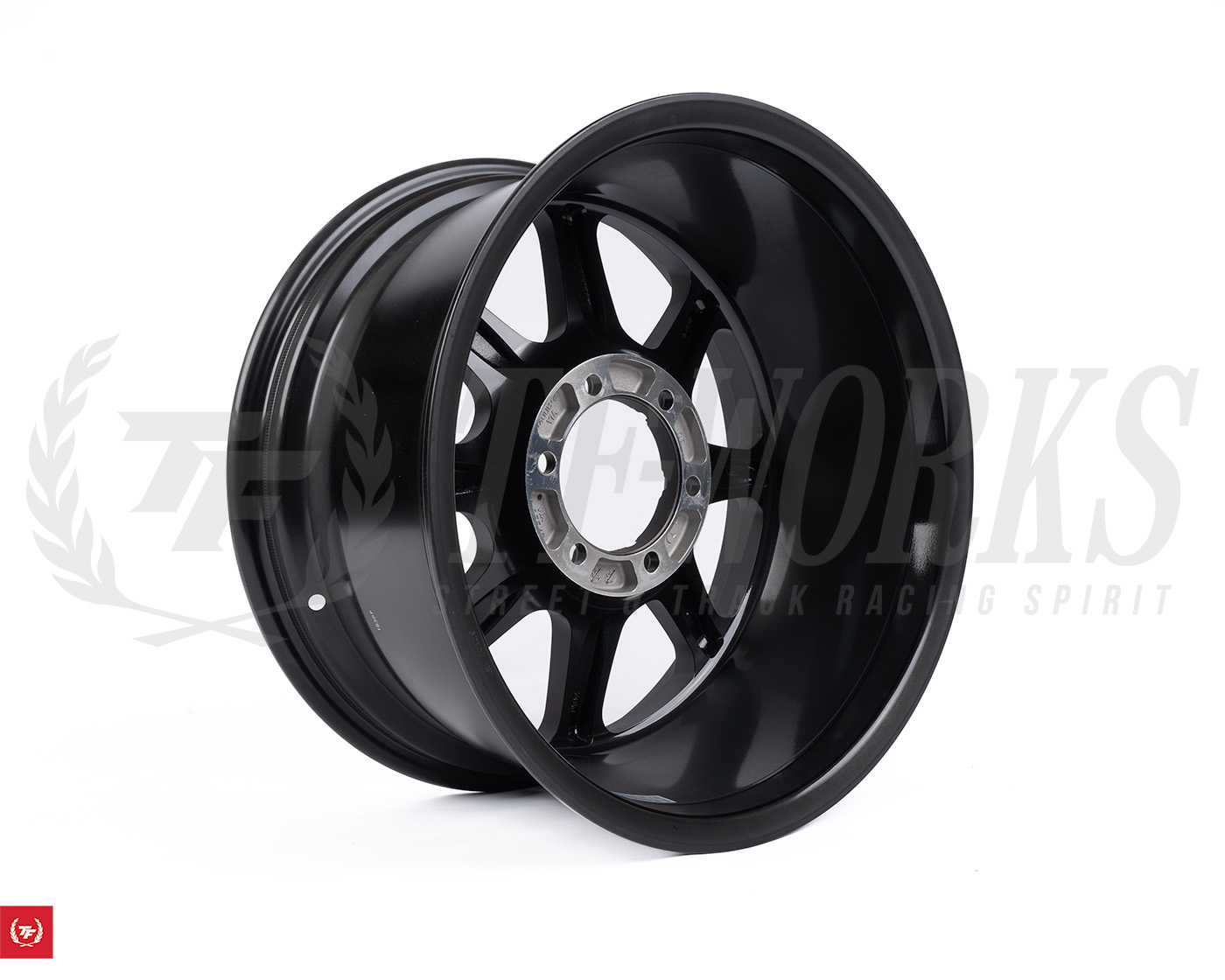 RAYS TEAM DAYTONA D108 9.0J-18インチ (0) RAYS TEAM DAYTONA D108 18X9J +0 6X139.7 MATTE BLACK (BPJ