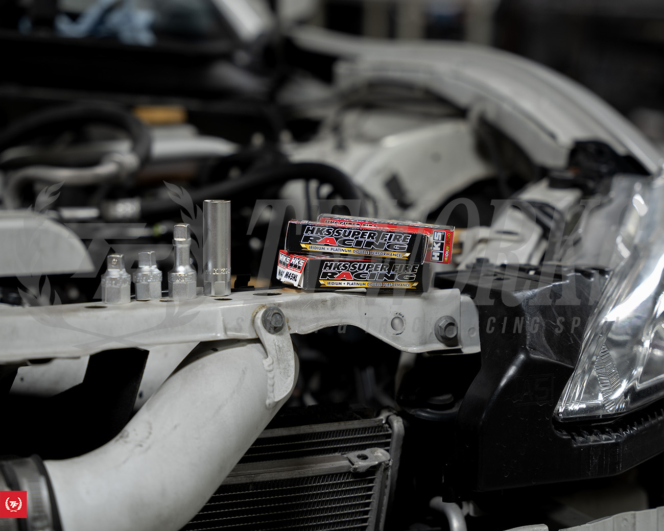 HKS MSeries Spark Plugs and Spark Plug tool Set for FRS / BRZ / GT86