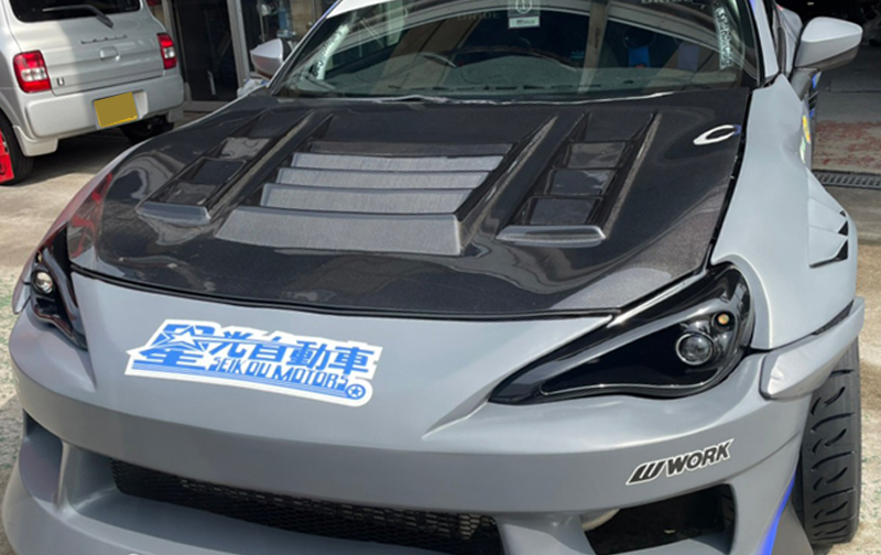 Origin Lab Toyota 86 Carbon Type 3 Hood