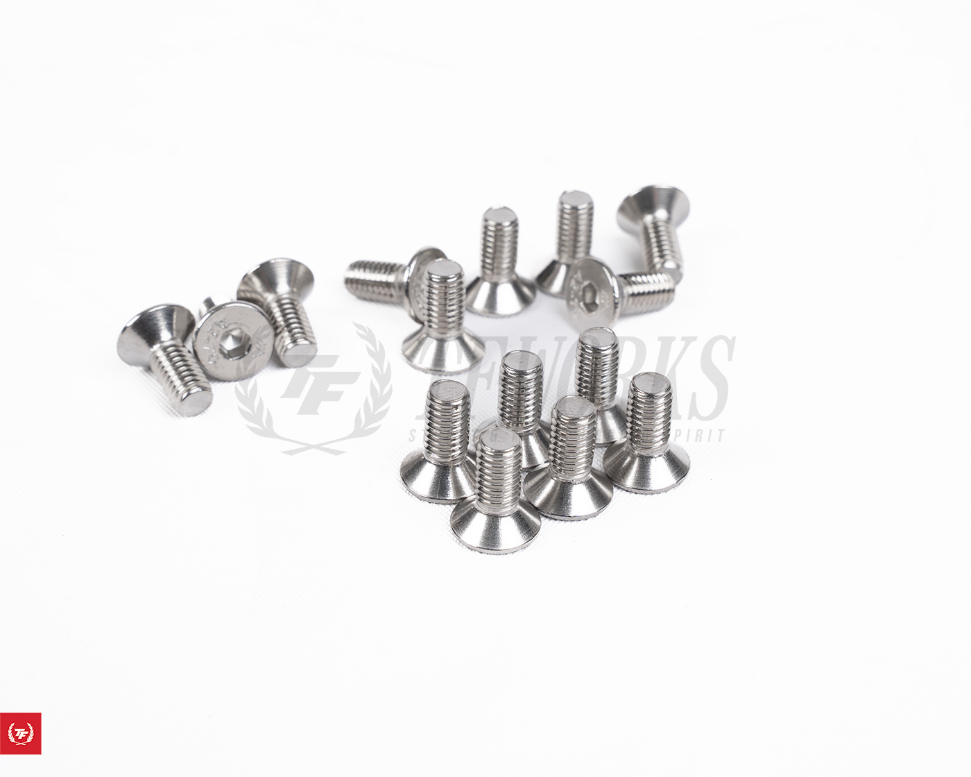 Steering Wheel Tapered Flush Bolts Grade 10.9 TF Works / Touge Factory