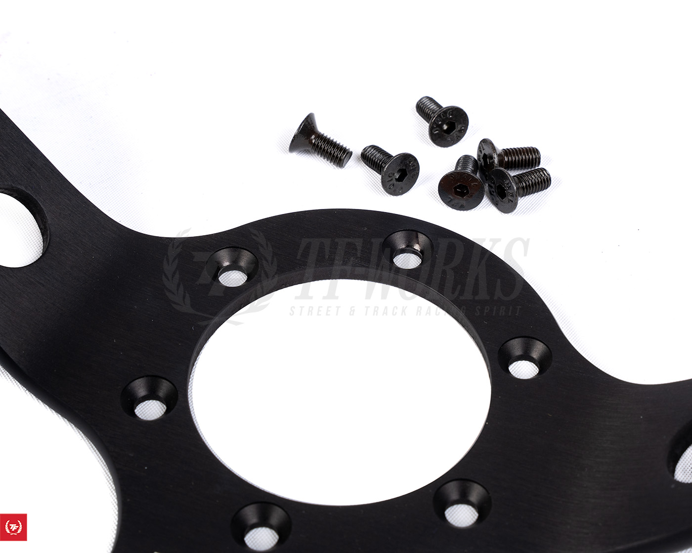 Steering Wheel Tapered Flush Bolts Grade 10.9 TF Works / Touge Factory