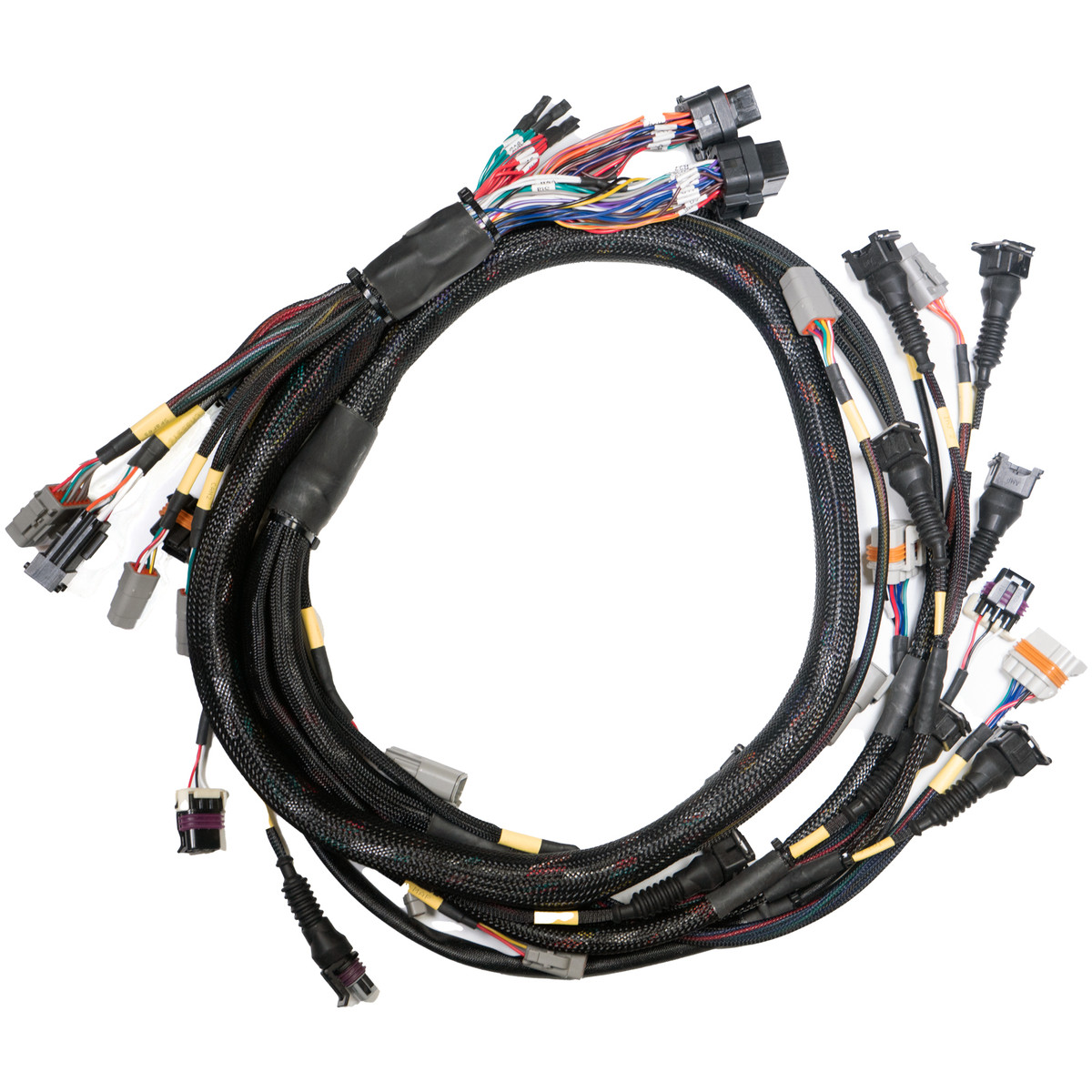 アーシング ECU AWAKER　ICE WIRE 19-23 KAWASAKI NINJA ZX6R ZX636 ECU Wiring Harness Throttle