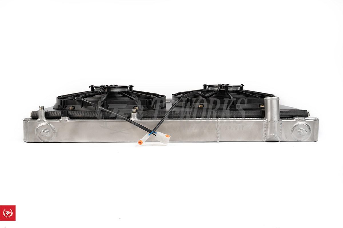 専用　トゥーリーズ JZX90 / JZX100 Fan Shroud Kit with Dual 12