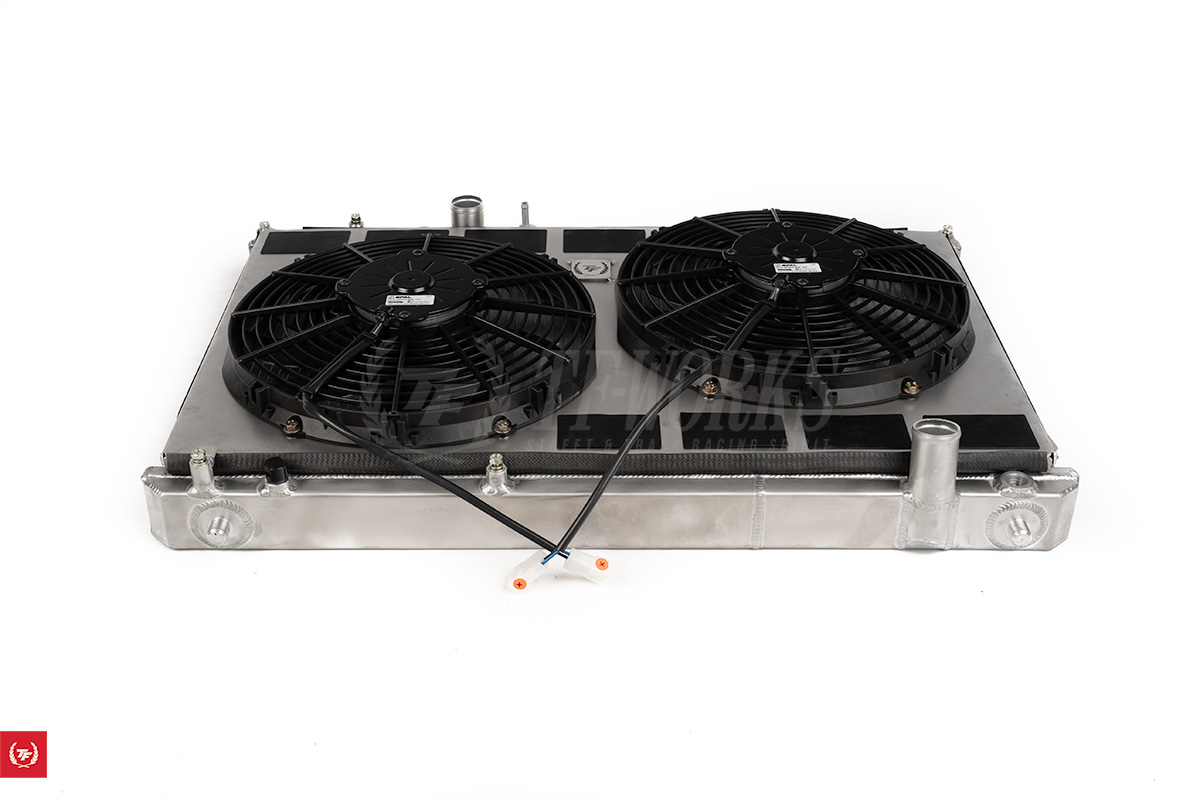 JZX90 / JZX100 Fan Shroud Kit with Dual 12