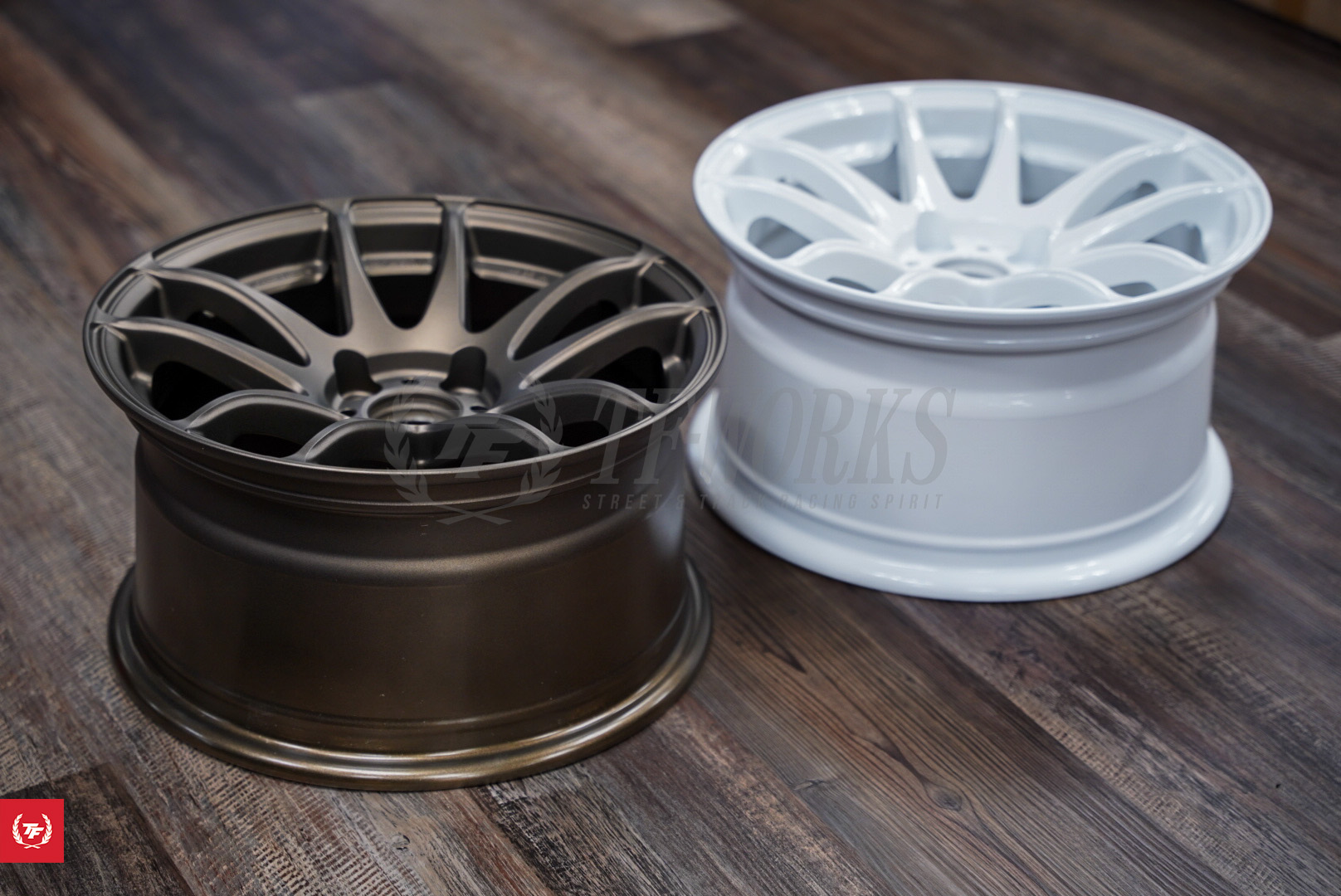 Work Emotion CR Kiwami 15x8+20 4x100 - Matte Bronze