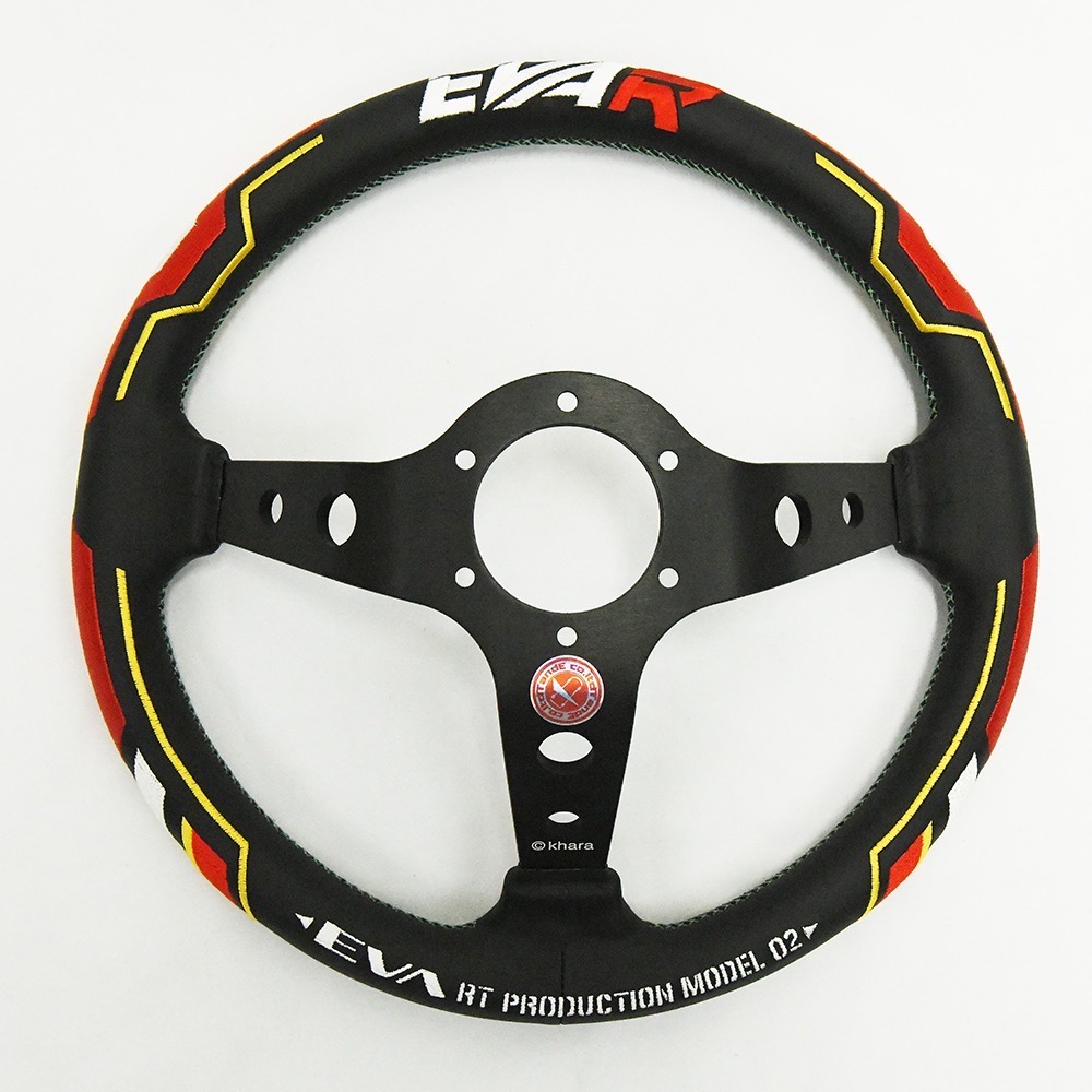 Vertex x Evangelion Racing Collaboration Steering Wheel