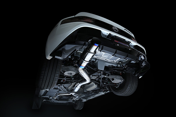 Nissan RZ34 - Tomei Expreme Type R ( Single Exit )