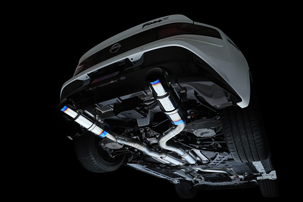 Nissan RZ34 400Z - Tomei Expreme Ti Type -D ( dual exit )