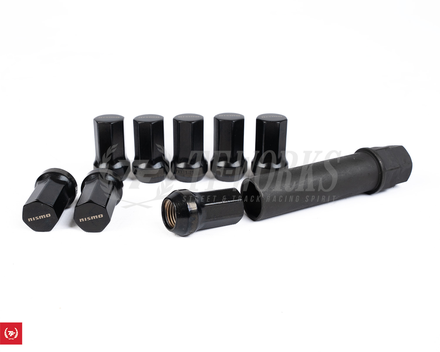 Nismo 7-Sided Lug Nuts - Short Type 34mm - Touge Factory