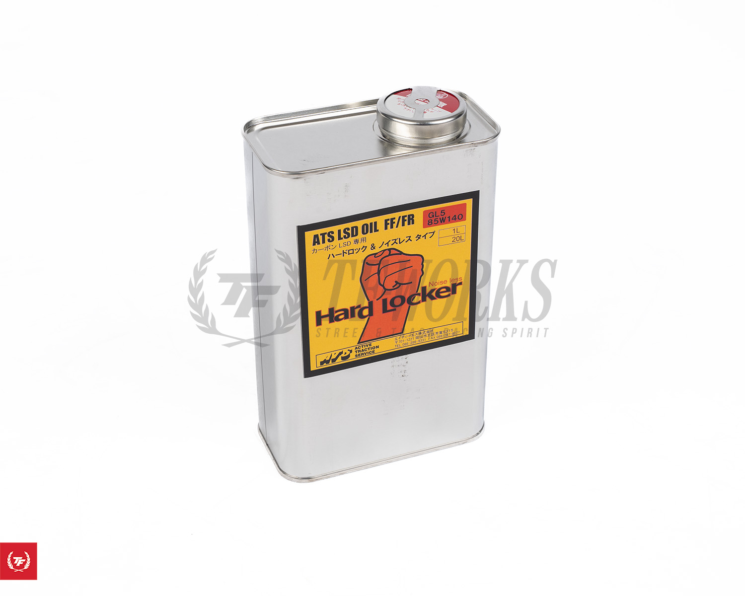 ATS & ACROSS Hard Locker LSD Gear Oil for Carbon LSD FF & FR
