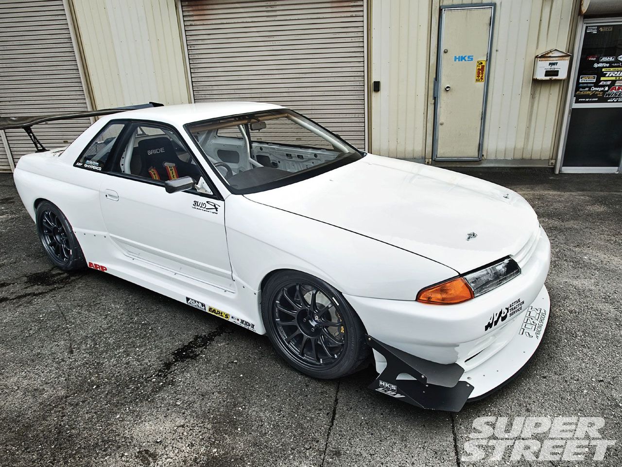 ATS Hybrid Carbon - 1.5 WAY LSD BNR32 BCNR33 BNR34 Skyline GTR