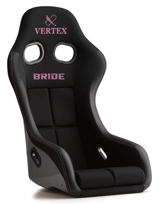 VERTEX X BRIDE ZETA IV SEAT; FUNKY QUEEN PINK; FRP SILVER BACK VERTEX X BRIDE ZETA IV SEAT; FUNKY QUEEN PINK; FRP SILVER BACK