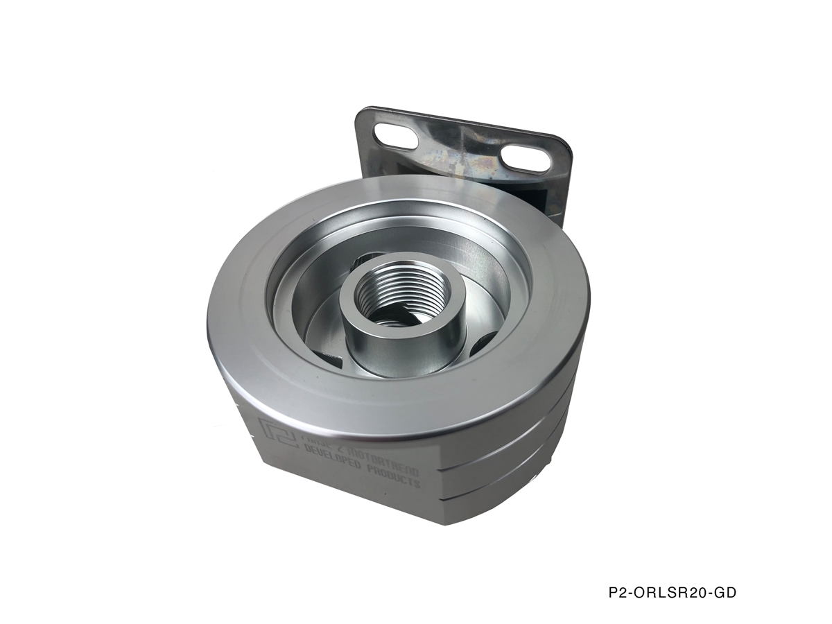 P2M Nissan SR20DET Oil Filter Relocation Kit TF Works / Touge Factory