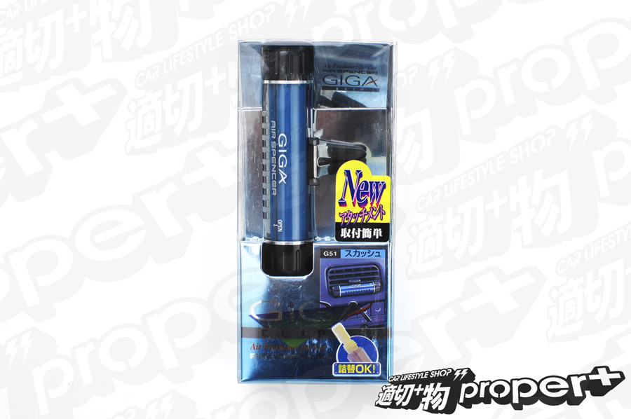 Giga Clip JDM Air Freshener Vent TF Works / Touge Factory