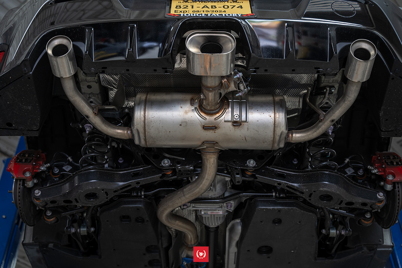 HKS Legamax Sports Exhaust - Toyota GR Corolla 4BA-GZEA14H 2023+