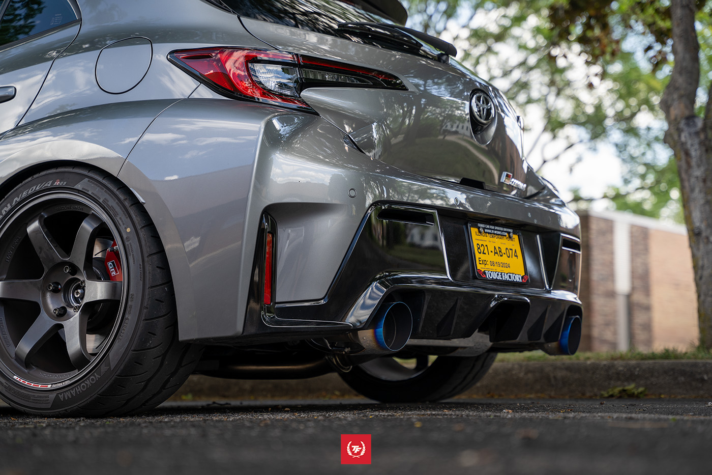 HKS Legamax Sports Exhaust - Toyota GR Corolla 4BA-GZEA14H 2023+