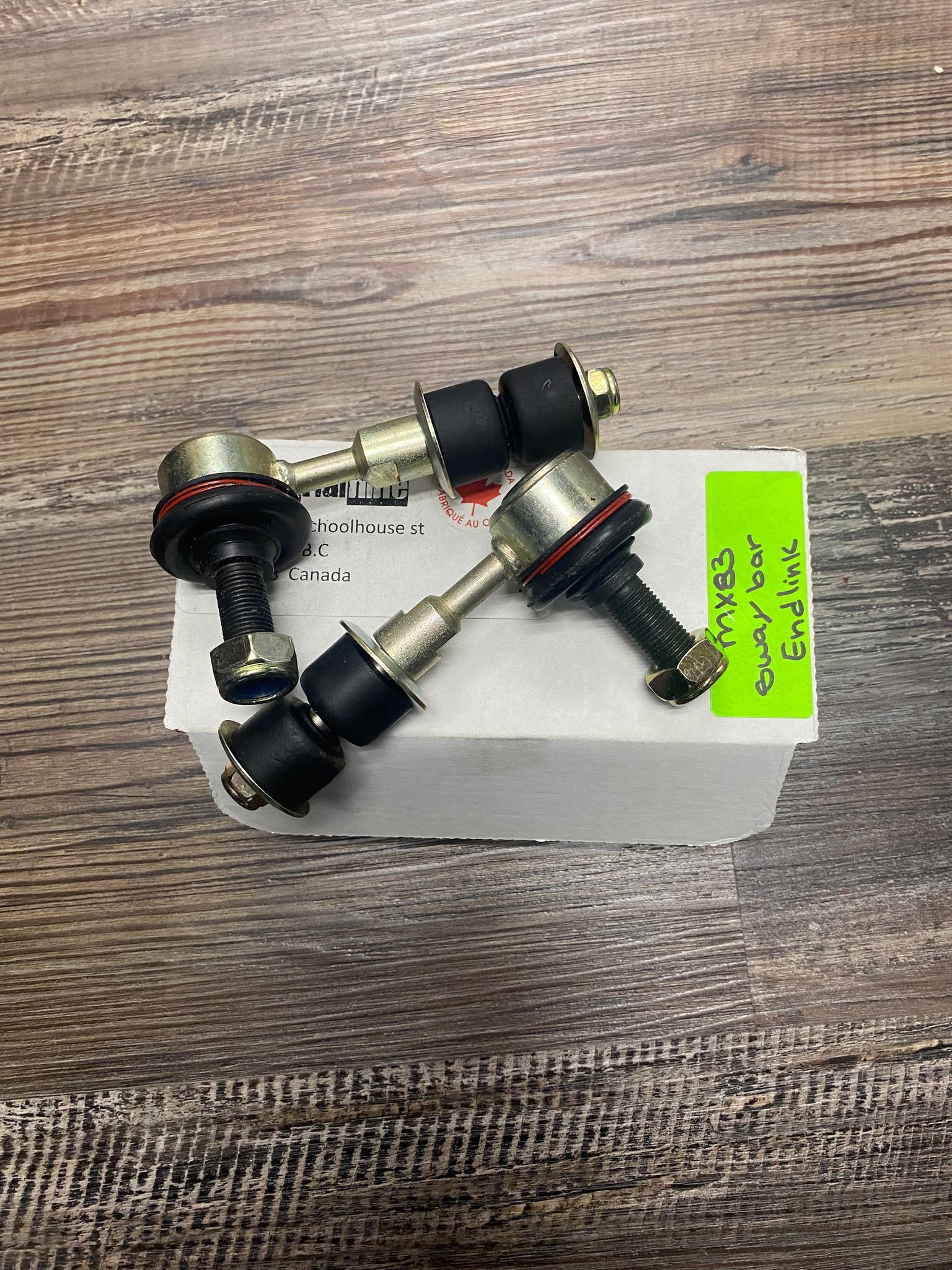 SERIALNINE MX83 Cressida/Chaser/Mark II Sway Bar End Link Kit