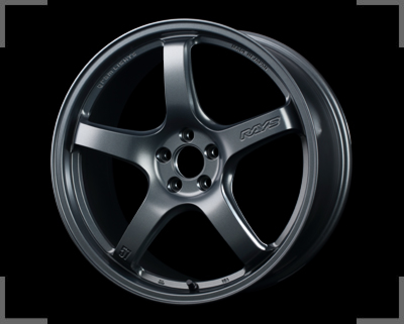 Gram Lights 57CR 19x10.5 +35 5-114.3 Gunblue 2