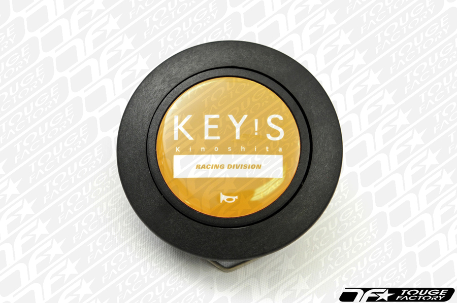 KEY'S RACING FOSSA MAGNA Deep Type Steering Wheel (330mm/Leather)