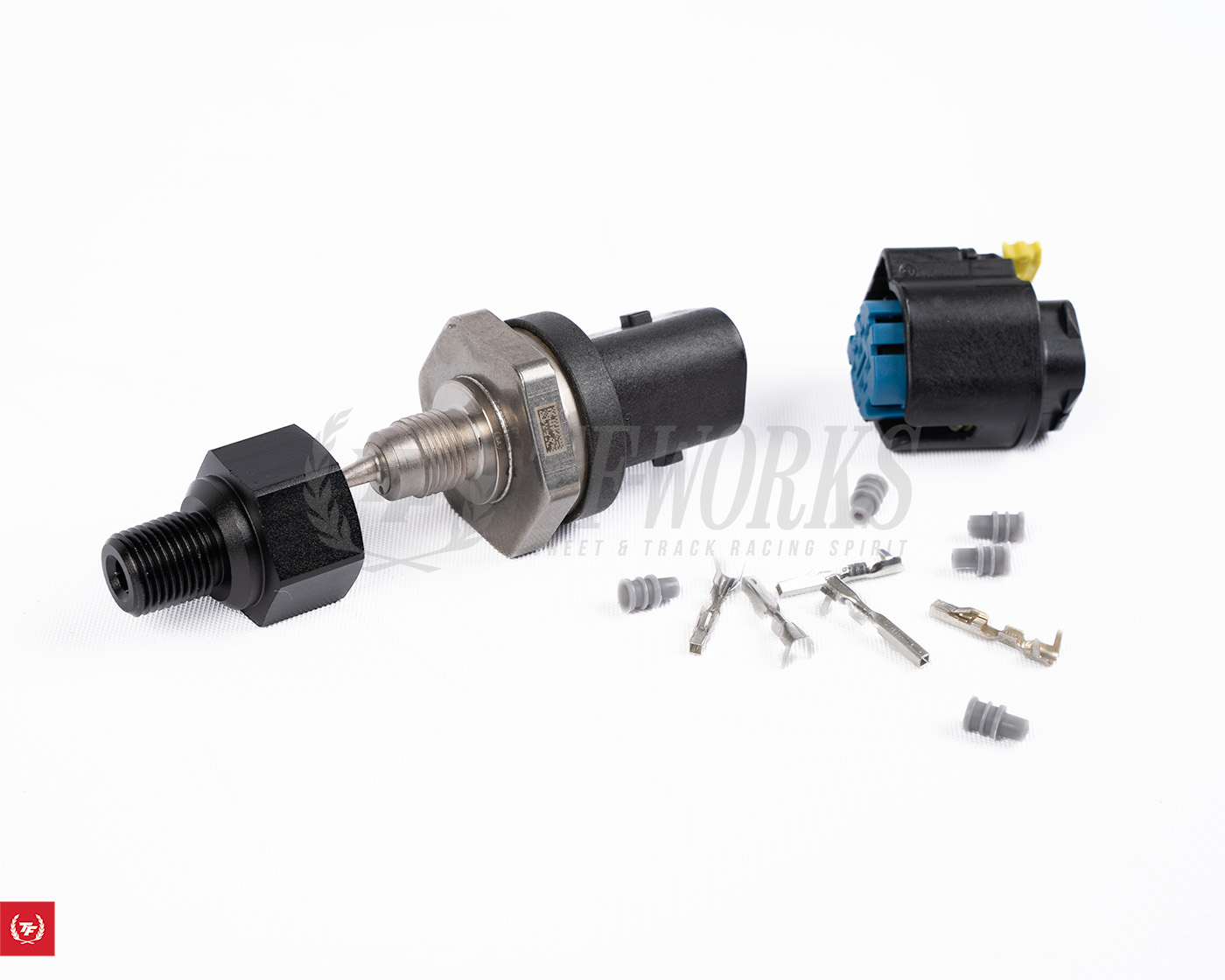 Bosch Motorsports Pressure Sensor Combined PSTF 1 with Connector Kit