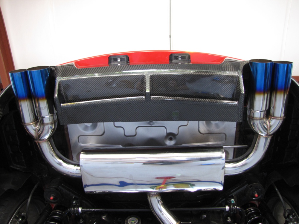 ISR Performance Street Exhaust Hyundai Genesis Coupe 2.0T