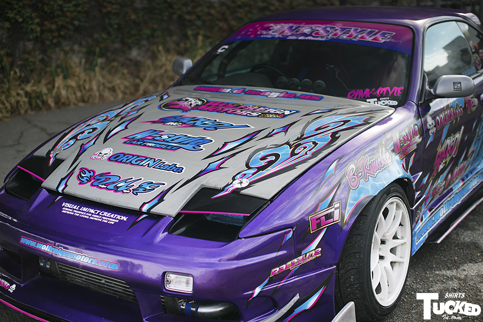 Origin S14 to 180SX 55mm Type 3 Front Fenders - Touge Factory